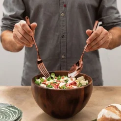 Online Sambonet Taste Serveringsbestik 2 Dele, Kobber