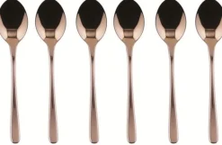 Hot Sambonet Taste Teske 6 stk, Kobber