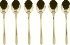 Hot Sambonet Taste Teske 6 stk, Champagne