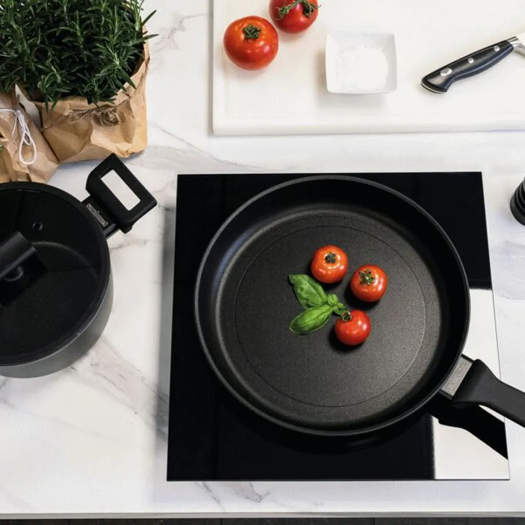 Sambonet Pander > Titan Pro Double Induction Stegepande , Sort