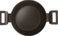 Clearance Titan Pro Double Induction Gryde m. Låg 20 cm/3,1 L, Sort Gryder Og Kasseroller