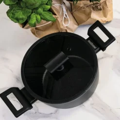 Clearance Titan Pro Double Induction Gryde m. Låg 20 cm/3,1 L, Sort Gryder Og Kasseroller