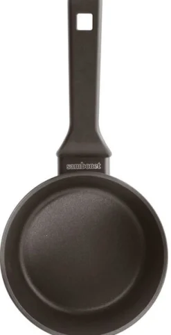 Sambonet Gryder Og Kasseroller > Titan Pro Double Induction Kasserolle 16 cm/ 1,2 L, Sort
