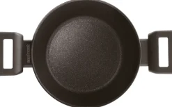 Titan Pro Double Induction Gryde m. Låg 28 cm/7,6 L, Sort Gryder Og Kasseroller
