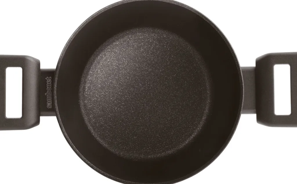 Titan Pro Double Induction Gryde m. Låg 28 cm/7,6 L, Sort Gryder Og Kasseroller