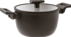 Titan Pro Double Induction Gryde m. Låg 28 cm/7,6 L, Sort Gryder Og Kasseroller
