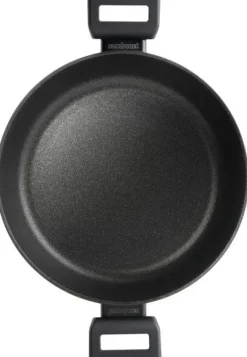 Sale Titan Pro Double Induction Sautergryde m. Låg 28 cm/4 L, Sort Pander
