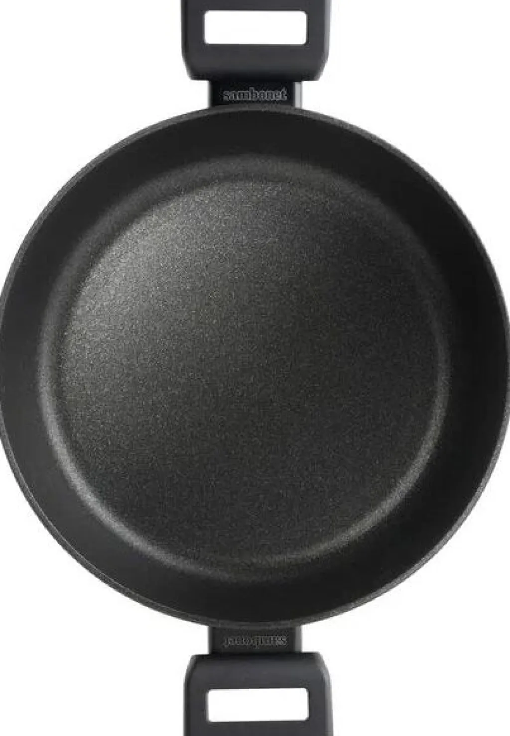 Sale Titan Pro Double Induction Sautergryde m. Låg 28 cm/4 L, Sort Pander