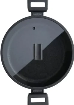 Sale Titan Pro Double Induction Sautergryde m. Låg 28 cm/4 L, Sort Pander