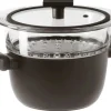 Clearance Sambonet Titan Pro Double Induction Dampgryde 20 cm, Sort