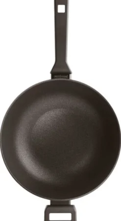 Best Titan Pro Double Induction Wok m. Låg 30 cm Pander