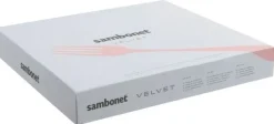 Discount Sambonet Velvet Bestiksæt , Rustfrit Stål