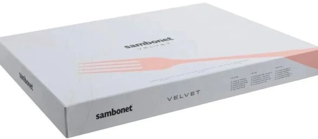 Sambonet Bestiksæt > Velvet Bestiksæt ,