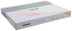 Sale Sambonet Velvet Bestiksæt , Guld