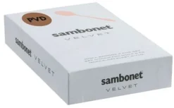 New Sambonet Velvet Espressoske 6 stk, Guld