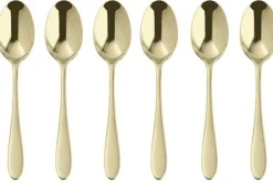 Sambonet Teskeer > Velvet Espressoske 6 stk,