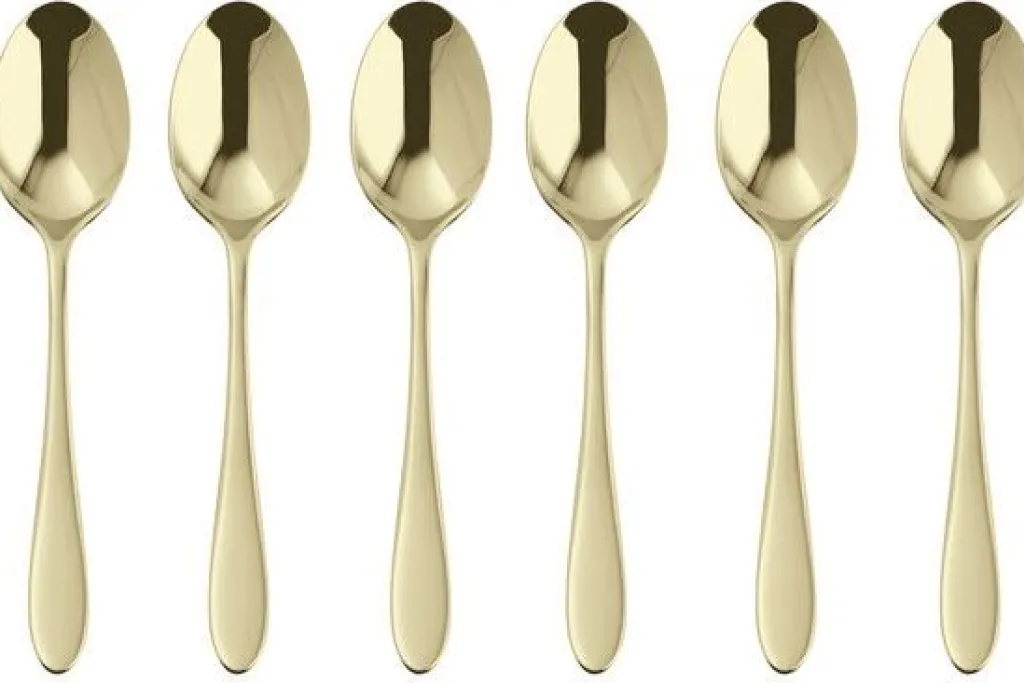 Sambonet Teskeer > Velvet Espressoske 6 stk,