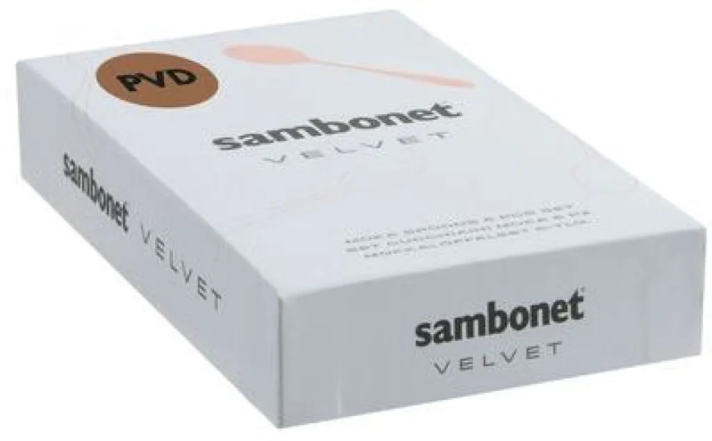 Sambonet Teskeer > Velvet Espressoske 6 stk,