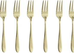 Clearance Velvet Kagegaffel 6 stk, Kagegafler