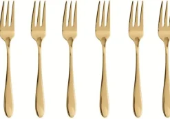 Sambonet Kagegafler > Velvet Kagegaffel 6 stk,