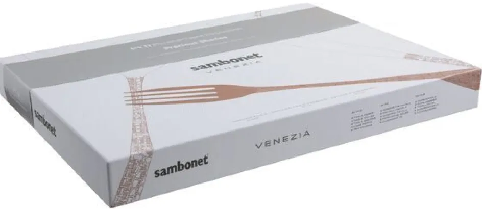 Sale Sambonet Venezia Bestiksæt , Kobber