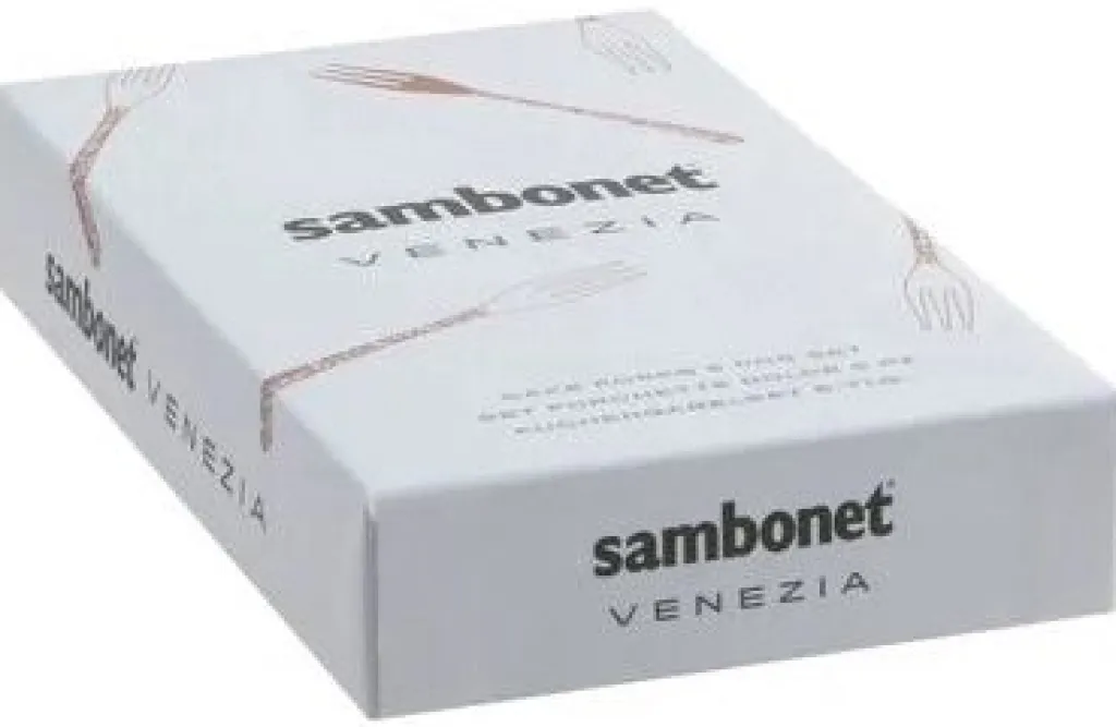 Sambonet Kagegafler > Venezia Kagegaffel 6 stk,