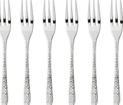 Sambonet Kagegafler > Venezia Kagegaffel 6 stk,