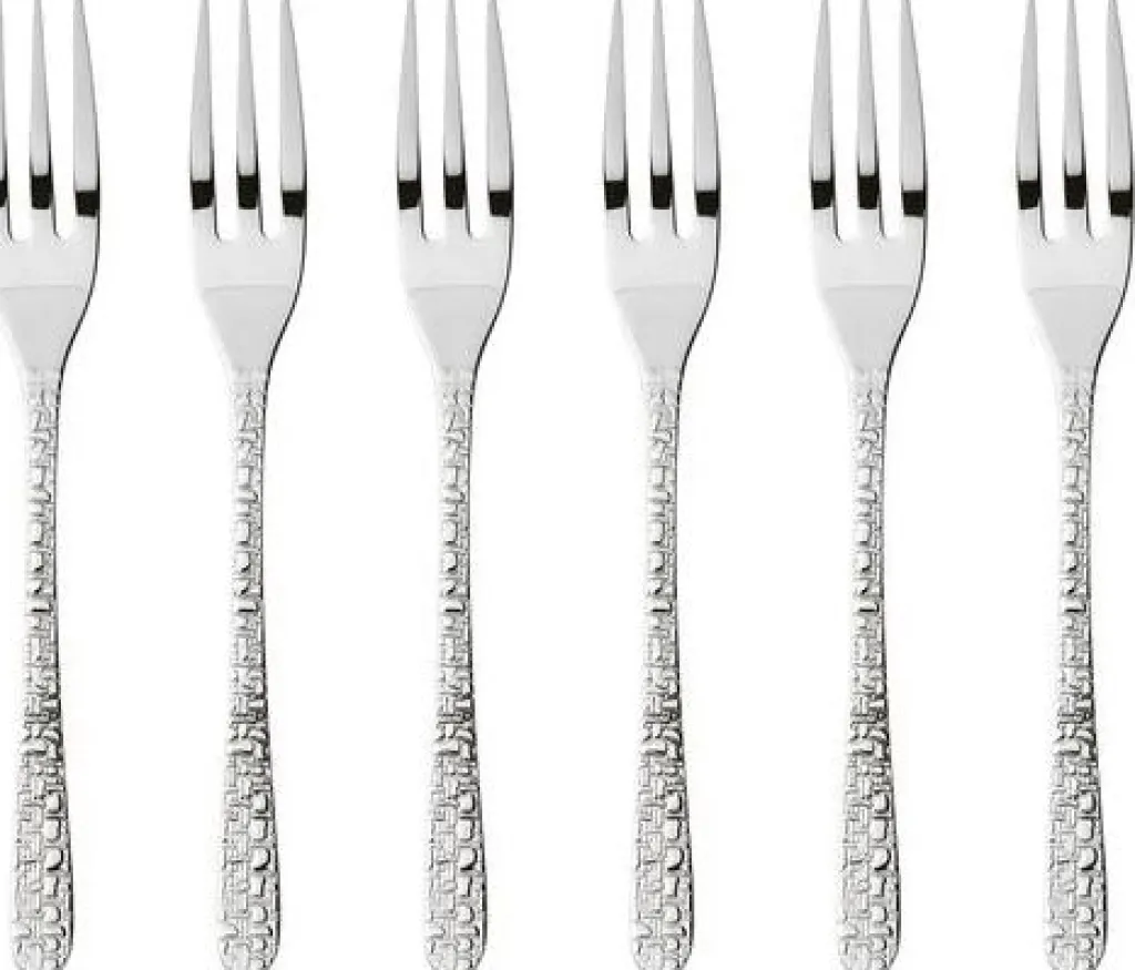 Sambonet Kagegafler > Venezia Kagegaffel 6 stk,