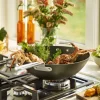 Hot Scanpan Black Iron Wok 30 cm
