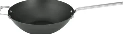 Hot Scanpan Black Iron Wok 30 cm