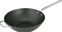 Hot Scanpan Black Iron Wok 30 cm