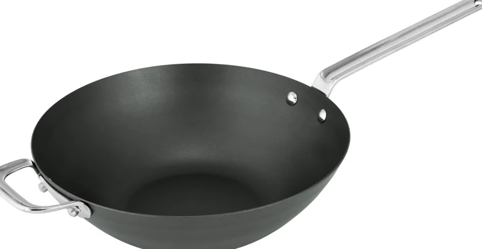 Hot Scanpan Black Iron Wok 30 cm