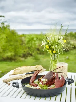 Clearance Classic Chefpande m. Non-stick Belægning og Låg 32 cm/4L Pander