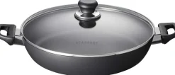 Clearance Classic Chefpande m. Non-stick Belægning og Låg 32 cm/4L Pander
