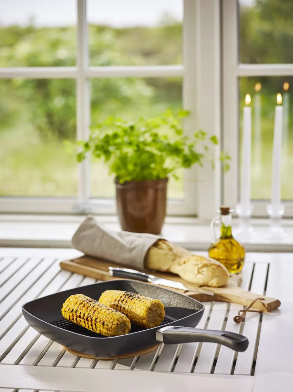 Sale Classic Grillpande m. Non-stick Belægning 27x27 cm Pander