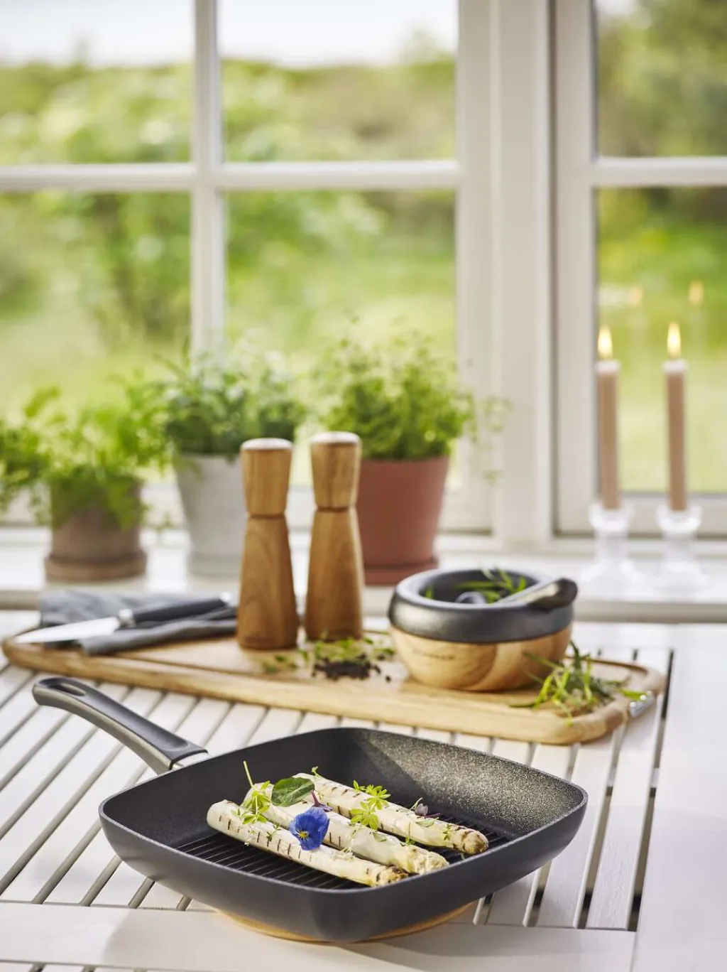 Sale Classic Grillpande m. Non-stick Belægning 27x27 cm Pander