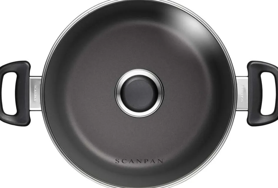 Best Scanpan Classic Induction Gryde m. Låg 4,8 L/24 cm