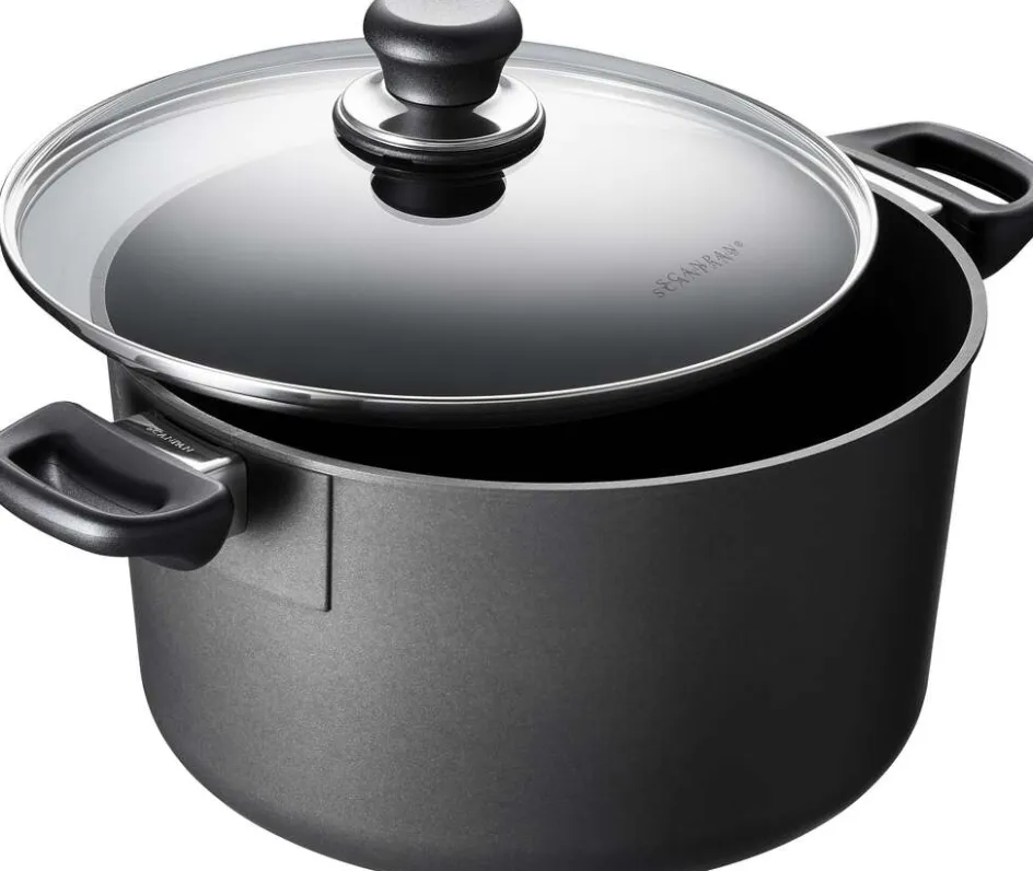 New Scanpan Classic Induction Gryde m. Låg 6,5 L/26 cm