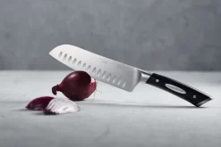 New Scanpan Classic Santoku Kniv m. Luftskær 18 cm
