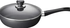 Scanpan Gryder Og Kasseroller|Pander > Classic Sauteuse m. Non-stick Belægning og Låg 26 cm/3,7 L