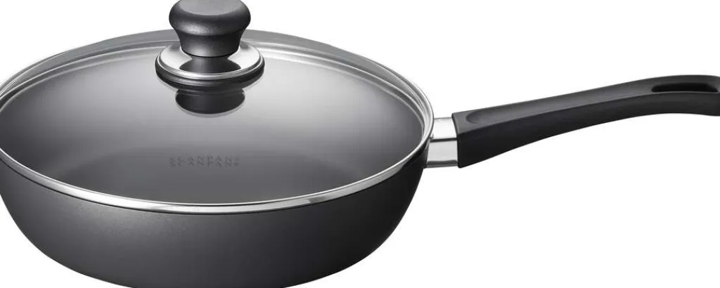Scanpan Gryder Og Kasseroller|Pander > Classic Sauteuse m. Non-stick Belægning og Låg 26 cm/3,7 L