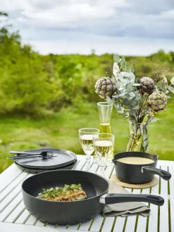 Scanpan Gryder Og Kasseroller|Pander > Classic Sauteuse m. Non-stick Belægning og Låg 26 cm/3,7 L