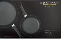 Scanpan Pander > Classic Stegepandesæt 20/28 cm