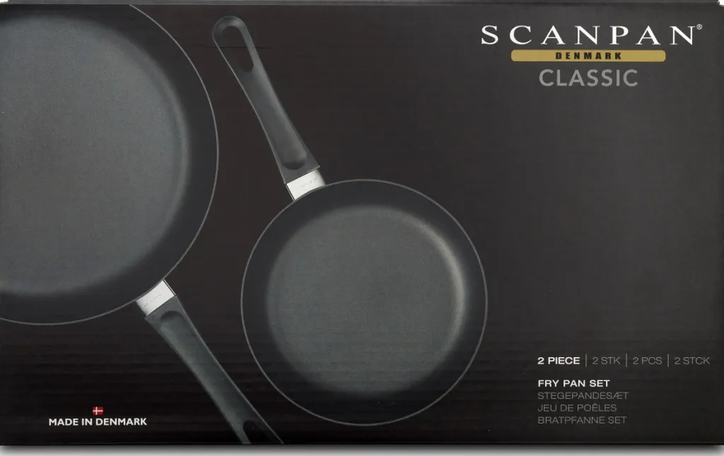 Scanpan Pander > Classic Stegepandesæt 20/28 cm