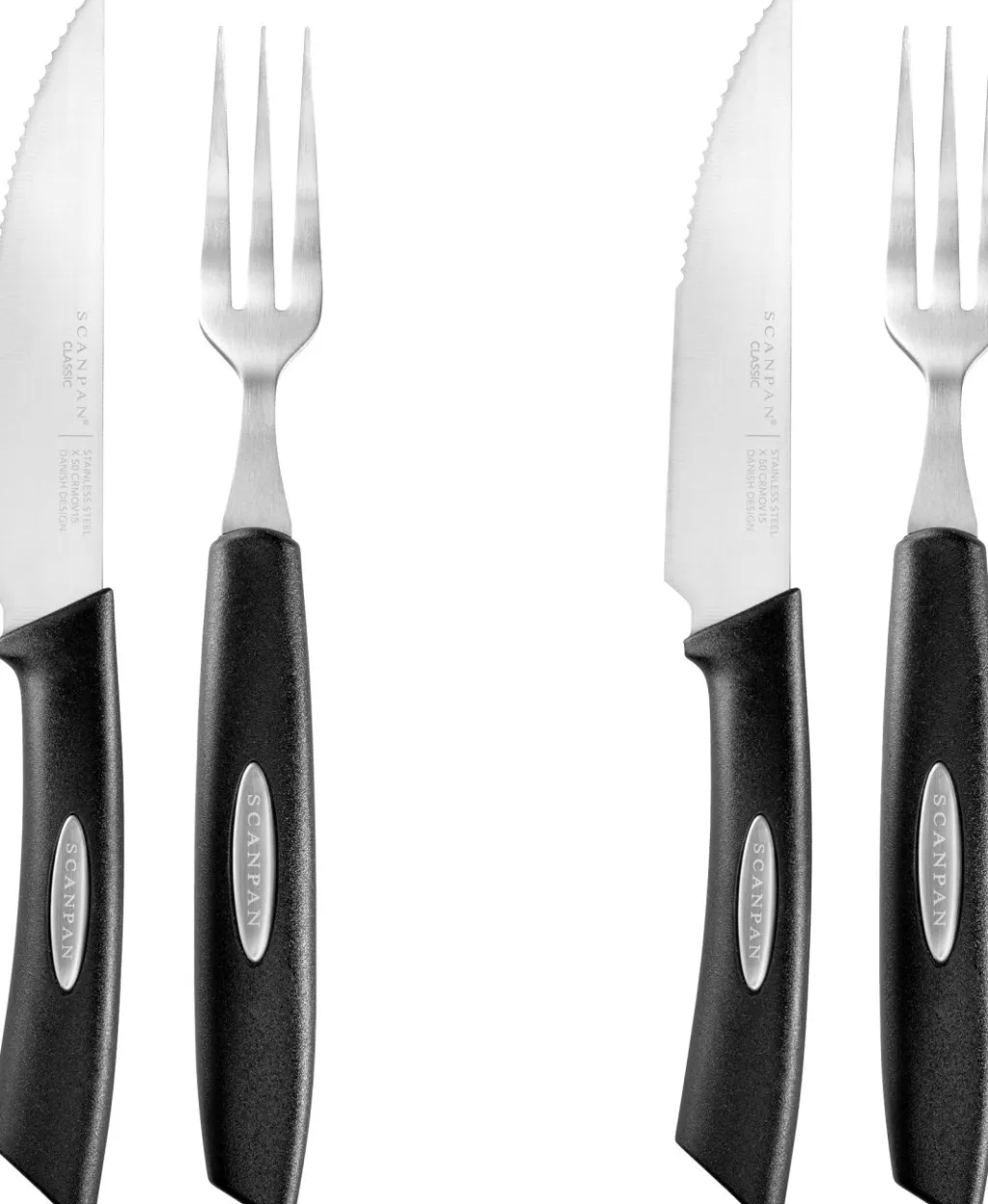 Scanpan Steakbestik > Classic Texas Steakbestik 4 Dele