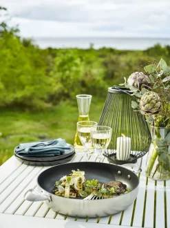 Scanpan Pander > CTX Chefpande m. Non-stick Belægning og Låg 32 cm/4,8 L