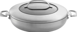 Scanpan Pander > CTX Chefpande m. Non-stick Belægning og Låg 32 cm/4,8 L