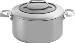 Scanpan Gryder Og Kasseroller > CTX Gryde m. Non-stick Belægning og Låg 24 cm/4,8 L