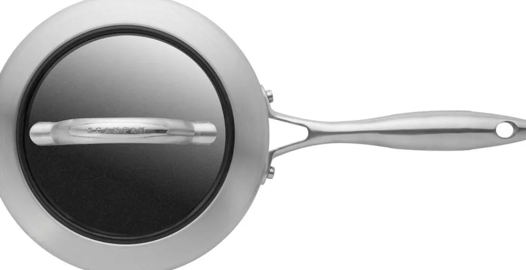 Scanpan Gryder Og Kasseroller > CTX Kasserolle m. Non-stick Belægning og Låg 18 cm/2,5 L
