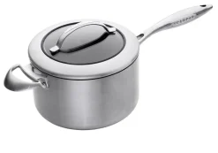 Hot CTX Kasserolle m. Non-stick Belægning og Låg 20 cm/ 3,5 L Gryder Og Kasseroller
